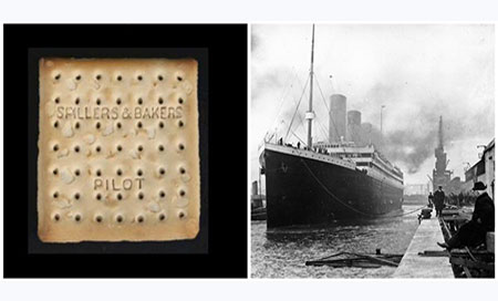 Más de 20 mil dólares por una galleta superviviente del Titanic 